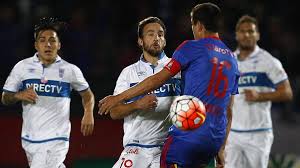 El cuadro canario será local en el bicentenario lucio fariña de quillota y buscará dar la gran sorpresa de la jornada eliminando al elenco azul en la segunda ronda del torneo de clubes de la anfp. Universidad De Chile 3 3 Universidad Catolica Cronica Resultado Imagenes Y Goles As Chile