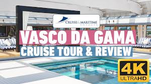 On this voyage, da gama attacked arab shipping interests in the region and used force to reach an agreement with calicut's ruler. Vasco Da Gama Tour And Review In 4k Cruise And Maritime Voyages Youtube