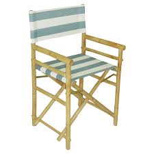 Burma Director S Chair In Blue Set Of 2 Outdoor Furniture Lawn Chairs Outdoor Chairs