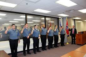 Montgomery County Sheriff S Office Holds Swearing In Ceremony For Seven New Jail Deputies Clarksville Tn Online County Sheriffs Montgomery County Montgomery