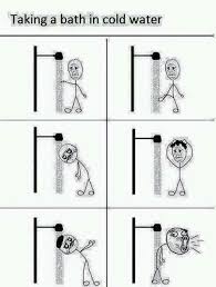 Pagesotherbrandvideo gamegame vs lifevideostake a bath with me. Me Taking Bath In Winter 9gag