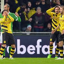 Vfb malvorlagen logo bvb dortmund zum ausmalen. Borussia Dortmund Steht Nach Der Hinrunde Auf Einem Abstiegsplatz