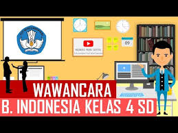 Check spelling or type a new query. Wawancara Bahasa Indonesia Kelas 4 Sd Youtube