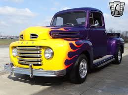 Image result for Federal Yellow 1950 Truck