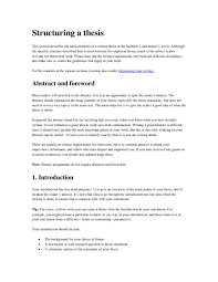 Unlike theses in the social sciences, the theses structured using the imrad format are usually short and concise. Doc Structuring A Thesis Marj Legaspi Academia Edu