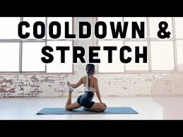 10 Min Full Body Cool Down Stretches For Recovery Flexibility Youtube In 2020 Cool Down Stretches Shred Workout Back Of Arm Exercises