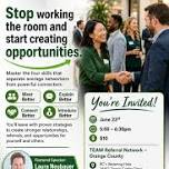 NETWORKING: FROM GOOD TO GREAT
