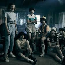 Stranger things is an american science fiction horror streaming television series created by the duffer brothers and released on netflix. Stranger Things Season 3 Is Here And The Fourth Of July Was The Perfect Choice Polygon