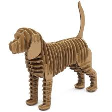 Basteln Mit Karton 29 Originelle Ideen Crafts Animal Sculptures Deco