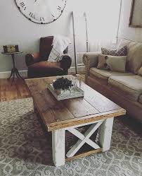 This is a video of me building a farmhouse style coffee table. Excited To Share The Latest Addition To My Etsy Shop Farmhouse Coffee Table X Style Coff Coffee Table Farmhouse Farmhouse Living Room Furniture Coffee Table
