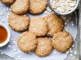 They take literally in 20 minutes flat from start to finish (really). Healthy Buckwheat Anzac Biscuits Nourish Every Day
