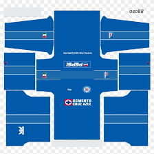 Download and like our article. Cruz Azul Lib Cabanaxbox Konami Ps4 Pesuniverse Inter Milan Kit Dream League Soccer 2018 Clipart 3492693 Pikpng