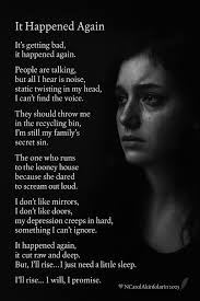 ItHappenedAgain #therealesethecontrol #Myabusedheart #iwasnotenough  #forgotten #BruisedAndBroken #HiddenPain #rage #myinvisiblefriend  #darkpoetry #DislexicPoet All Copyright Reserved NCAkinfolarin2025