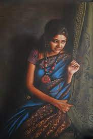 Shashikant Dhotre Paintings Indian Art Paintings Famous Artists Paintings Indian Paintings Shashikant dhotre.कलर पेन्सिलशी खेळणारा अवलिया podrobnee. pinterest