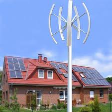 Die Windkraftanlage Im Eigenen Vorgarten Windkraftanlage Windkraft Energie