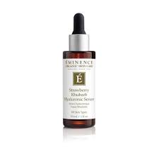 Find helpful customer reviews and review ratings for eminence strawberry rhubarb hyaluronic serum, 1 ounce at amazon.com. Strawberry Rhubarb Hyaluronic Serum Eminence Organic Skin Care
