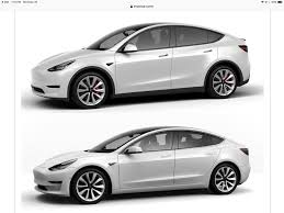 Tesla Model 3 And Model Y Side By Side Tesla Car Tesla Model S Tesla Model