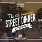 10th Annual Street Dinner