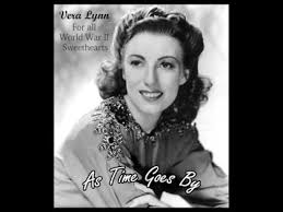 Many americans were away from home, at war, and loved listening to music that reminded them of home. As Time Goes By Vera Lynn For All World War Ii Sweethearts Youtube