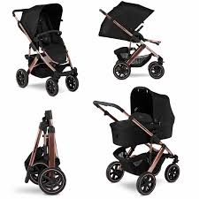 Große auswahl zu top preisen! Abc Design Salsa 4 Air Kombikinderwagen Rose Gold 1200155 2004 Gunstig Kaufen Ebay