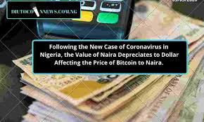 How much is $1000 us dollar to nigerian naira? Following The New Case Of Coronavirus In Nigeria The Value Of Naira Depreciates To Dollar Affecting The Price Of Bitcoin To Naira Diutocoinnews