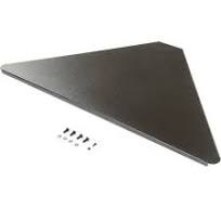 Global Industrial™ Steel Worksurface, 41-1/4"W x 19-1/4"D, Black