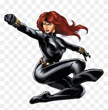 Claire voyant is the first costumed, superpowered female protagonist in comic books. Red Haired Female Character Illustration Black Widow Marvel Comics Poster Marvel Cinematic Universe Black Widow Comics Avengers Superhero Png Pngwing