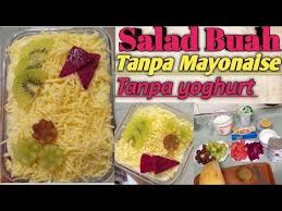 Check spelling or type a new query. Salad Buah Tanpa Mayonaise Dan Yoghurt Ide Bisnis Usaha Rumahan Youtube Makanan Salad Buah Buah