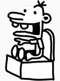 Started writing his ideas for the wimpy kid series with pen and paper. Pin By Lily On Manny Wimpy Kid Kids Stickers Wimpy
