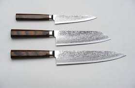 Couteau Japonais Lame En Damascus Japanese Kitchen Knives Kitchen Knives Chef Knife
