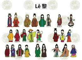 What if the Vietnamese bring back clothes from the Later Le ...