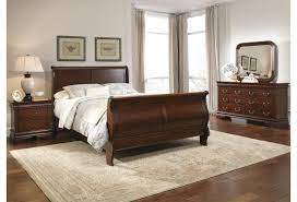 This is your one stop shop for queen bedroom sets. Liberty Furniture Carriage Court Queen Sleigh Bed Prime Brothers Furniture Sleigh Beds