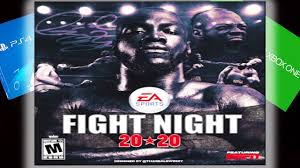 Fight night is a boxing video game series from ea sports. New Fight Night 2020 Trailer Youtube