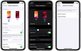 Then you have to add accessibility shortcut icon in. Ios 13 S Dark Mode Macrumors