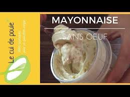 Http Www Youtube Com Watch V 1035arv7b0w Pour Une Bolinette De Mayonnaise 10cl D Huile 5 Cl De C Mayonnaise Sans Oeufs Mayonnaise Recette Vegan Sans Gluten