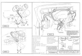 The mustang's styling, with its long hood and short deck, proved wildly popular and inspired a host of competition. Rally Pac Installation On 1964 1966 Mustangs Mustang Tech Articles Cj Pony P