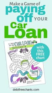 If you're thinking about using a credit card because you can't qualify for a. Make A Game Of Paying Off Your Car Loan With This Free Chart Free Car Loan Payoff Printable Credit Card Tracker Credit Card Debt Free Paying Off Credit Cards