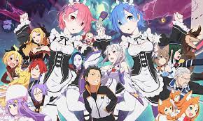 pin de kurumi en re zero kara hajimeru isekai seikatsu zero wallpaper arte de anime fondo de anime