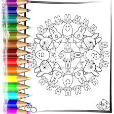 Ein mandala mit hennen, hasen, schmetterlingen und eiern für die osterzeit. Tolle Ausmalbilder Und Malvorlagen Kostenlos Zur Freien Nutzung Ausmalbilder Bilder Zum Ausmalen Ausmalen