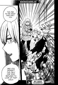 Dans un monde où 80 % de la population possède un super‑pouvoir appelé alter, les héros font partie de la vie quotidienne. Boku No Hero Academia Chapter 301 In 2021 Boku No Hero Academia Hero Hero Academia Characters