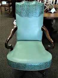 Turquoise Leather Office Chair Coastal Home Office Tampa By Your Western Decor Find all office chairs at wayfair.