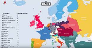 The History Of Europe From 400 Bc To The Present Animated In 12 Minutes Open Culture European History European Map History