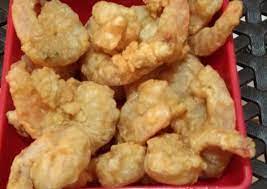 This recipe is a little ironic, isn't it? Resep Udang Goreng Tepung Sajiku Yang Enak