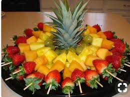 Interested in trying a fruit christmas tree this holiday season? Holiday Fruit Platter Ideas Steemit Food Food And Drink Recipes