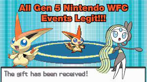 How To Get Every Wi Fi Event In Generation 5 Legit Black White Black 2 White 2 Youtube