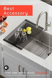 More images for drop in kitchen sink workstation accessories for iphone » 14 Best Workstation Kitchen Sink Accessories Ideas In 2021 Kraus Sink Accessories Kitchen Sink