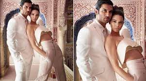 Sushant singh rajput and kendall jenner come together for a cover shoot in jaipur. Sushant Singh Rajput Birthday When The Bollywood Star Surprised Fans With His Classy Photo Shoot With Beauty Mogul Kendall Jenner Latestly