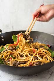 Spicy Beef Hokkien Noodles Recipe Spicy Beef Hokkien Noodles Recipe Rump Steak Recipes