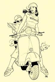 50 free piaggio vespa images pixabay. Pin Oleh Mario Catano Di Vespa Sketsa Kartun Gambar