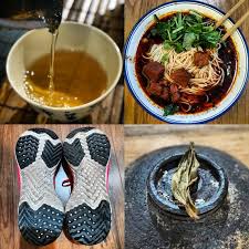 Anhuadarktea Spicy Noodles Running Just Three Things That Make Us Feel Good On A Daily Basis